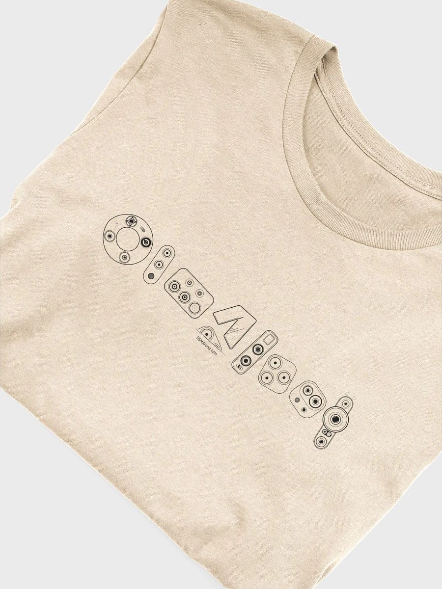 Camera Islands Tee (On Light) product image (5)