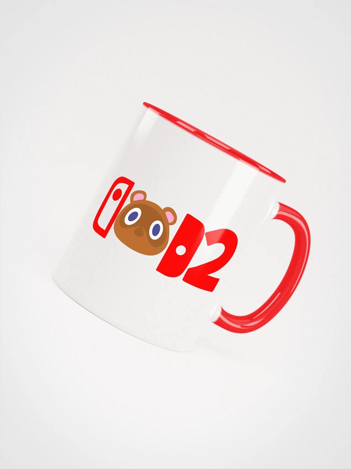 Switch 2 Mug (RED) product image (1)