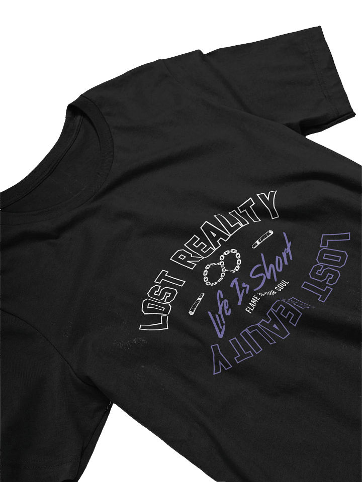 Lost Reality Circle T-Shirt product image (2)