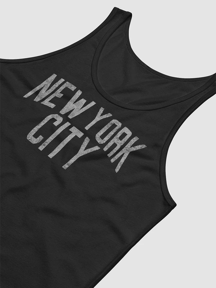 New York City Tank Top (White text) product image (1)