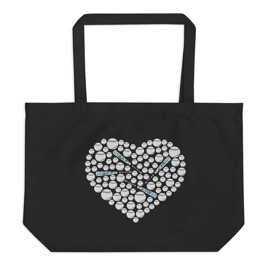Pure Heart Baseball Bliss Tote product image (1)