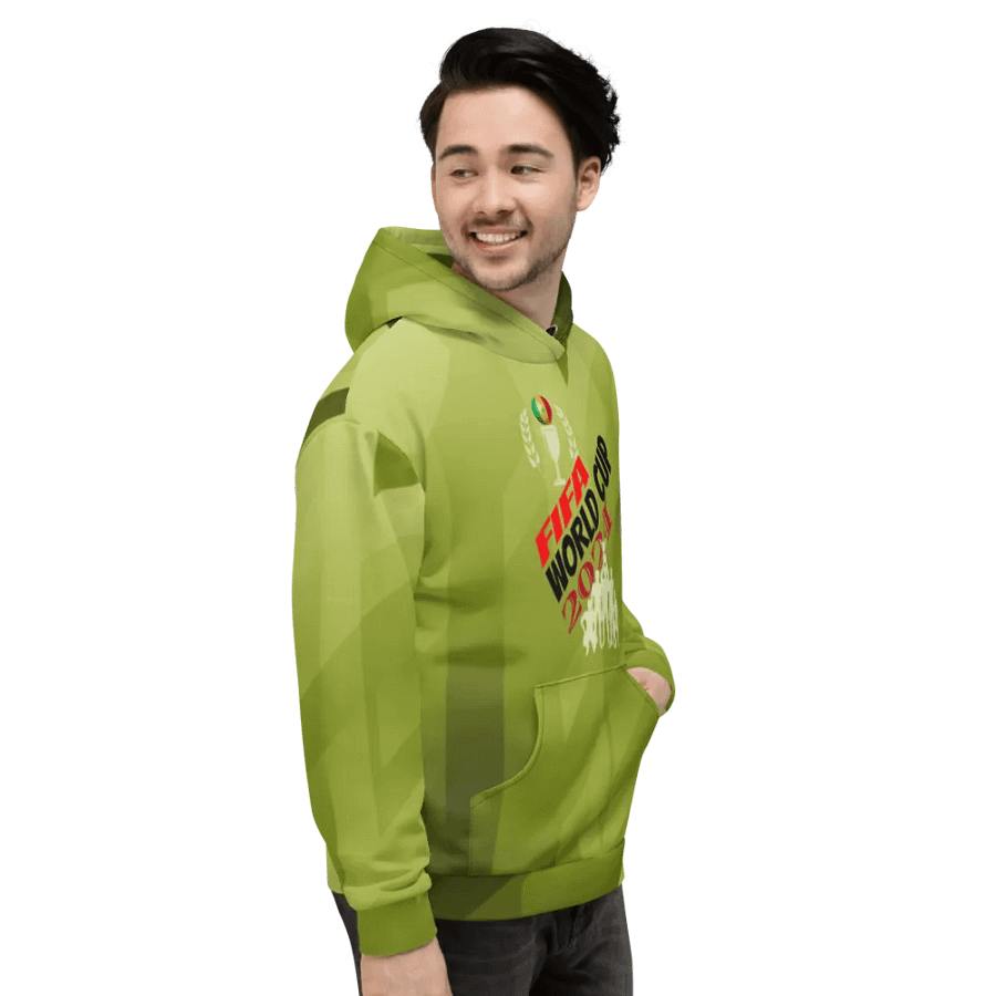 Fifa World Cup 2024 Spain All Over Print Hoodie product image (9)