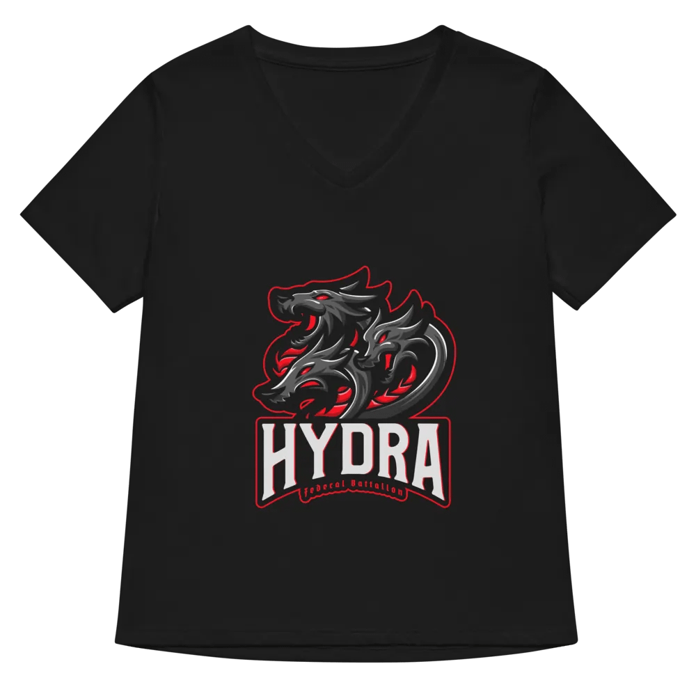 FHB Women's Relaxed V-Neck T-Shirt product image (5)