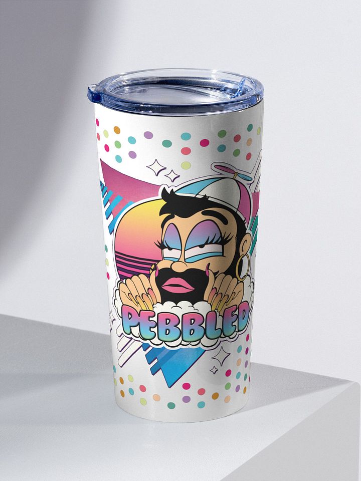 Pebbled Tumbler (Polkuh Dawts) product image (2)