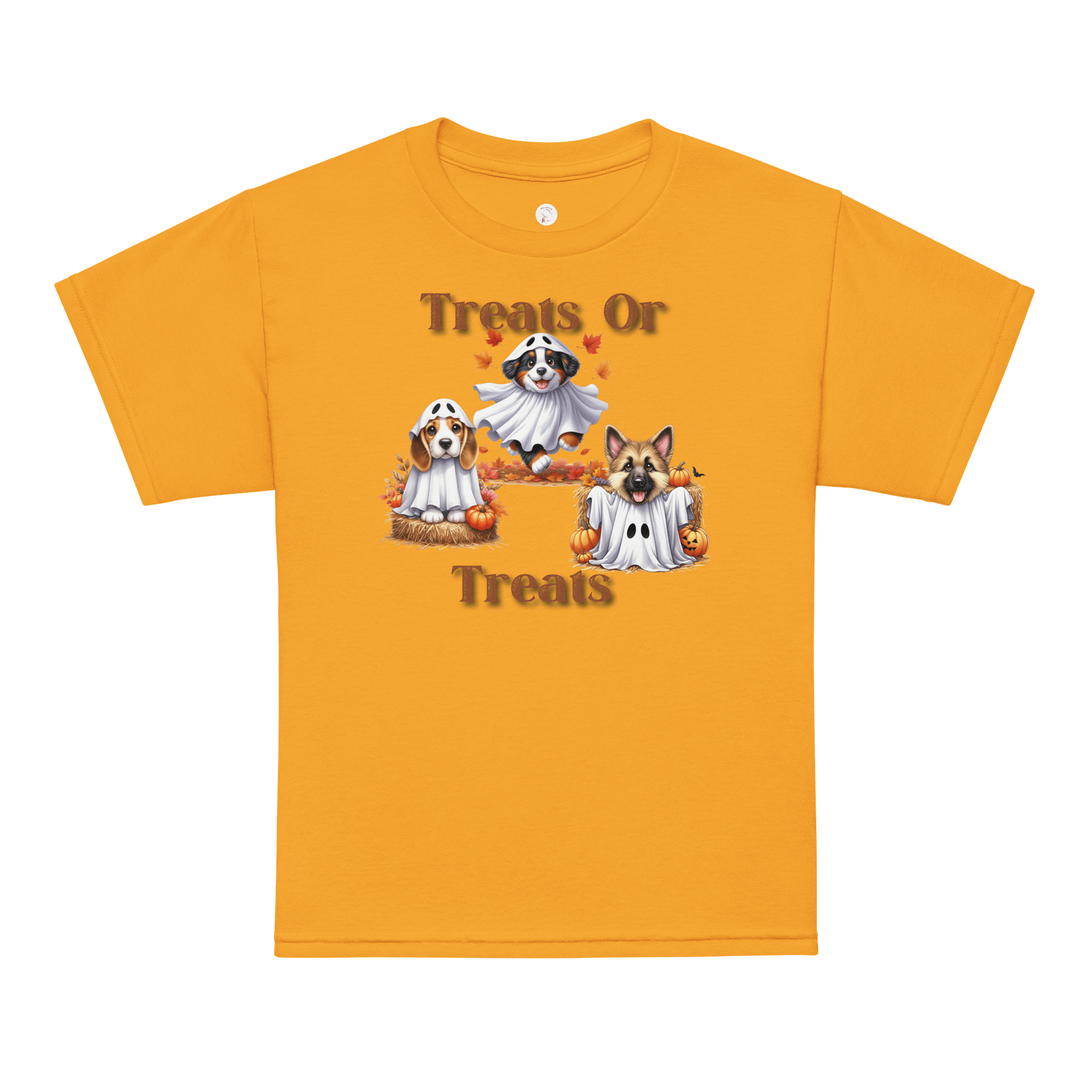 treats or treats unisex kids shirt product image (2)