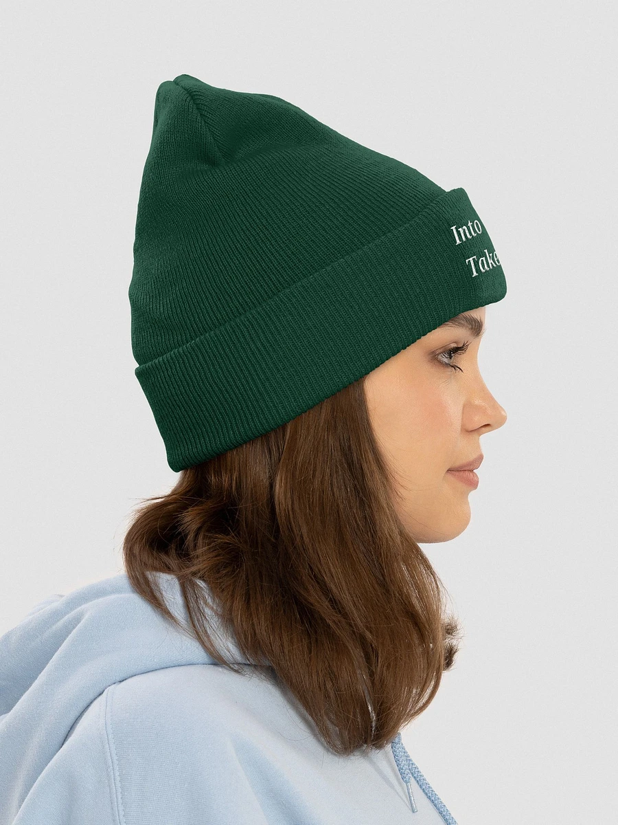 The Stairs in the Woods Tagline Cuffed Beanie product image (36)