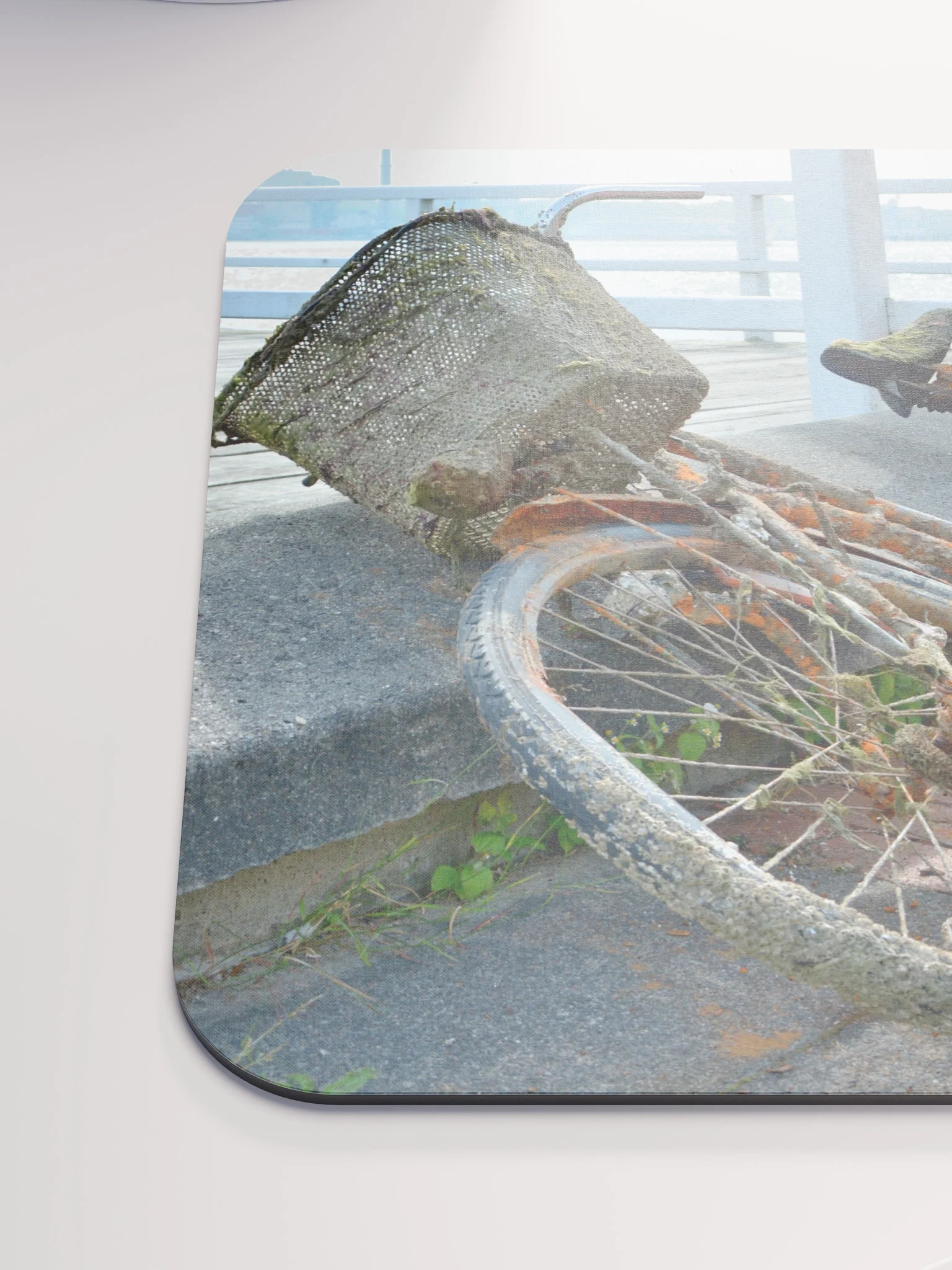 Mauspad - Shabby bicycle product image (6)