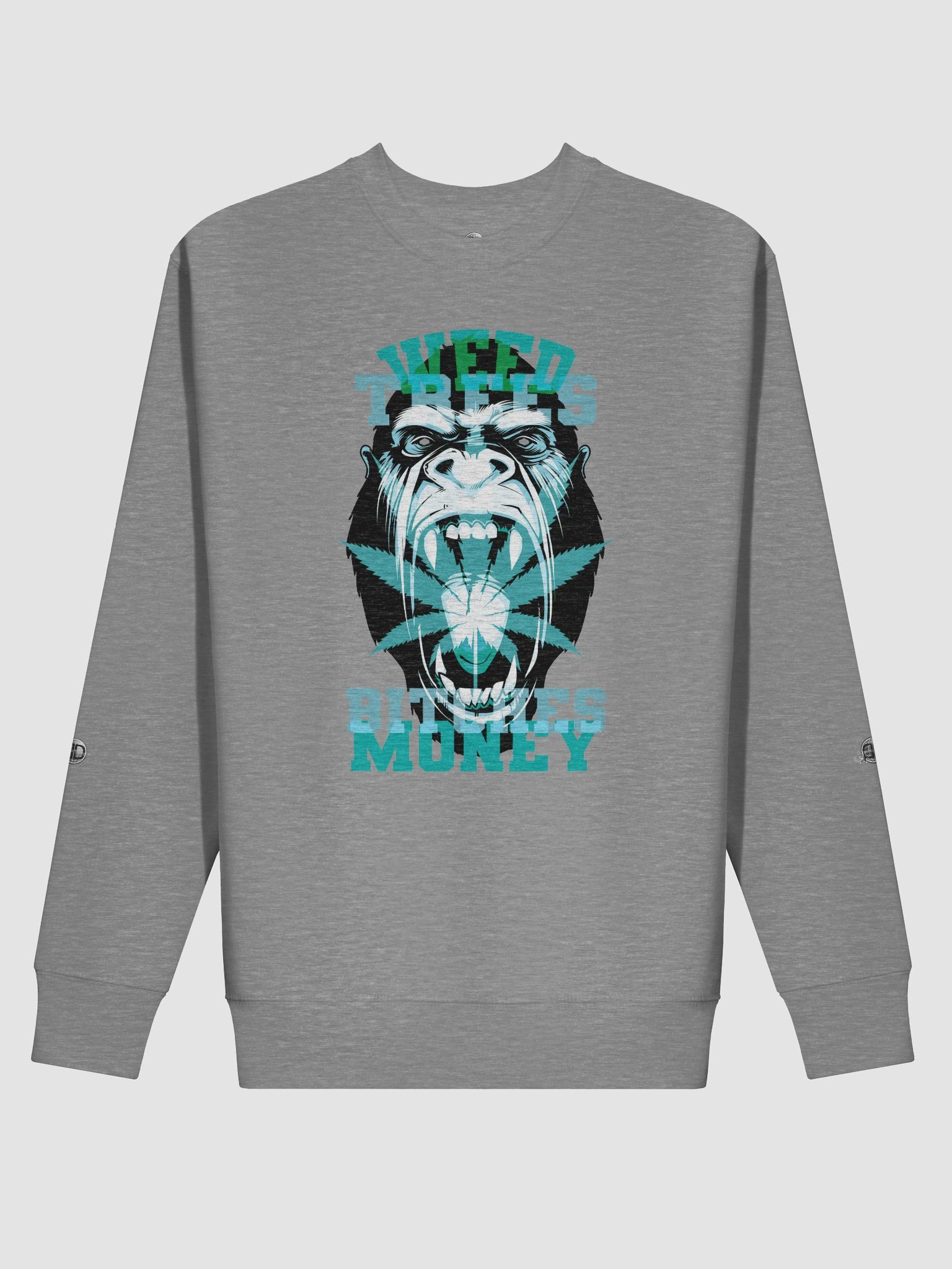 Weed and Trees, Money 01-2 | Sweatshirt product image (2)