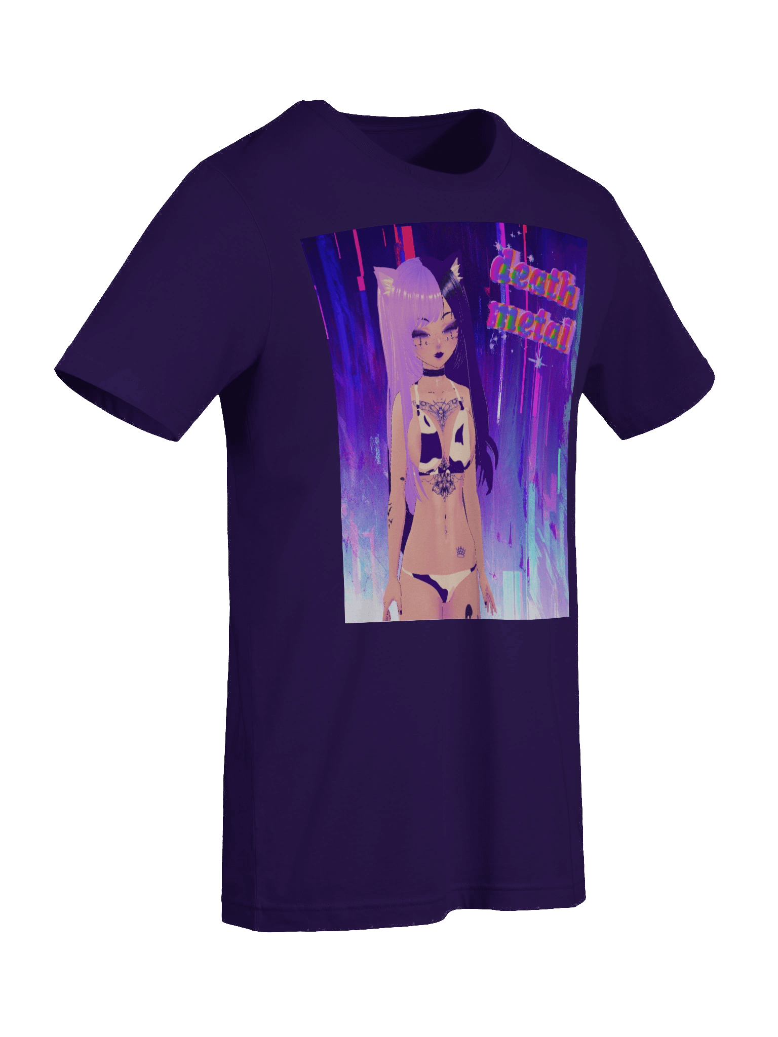 Kawaii Death Metal Unisex Tee product image (9)