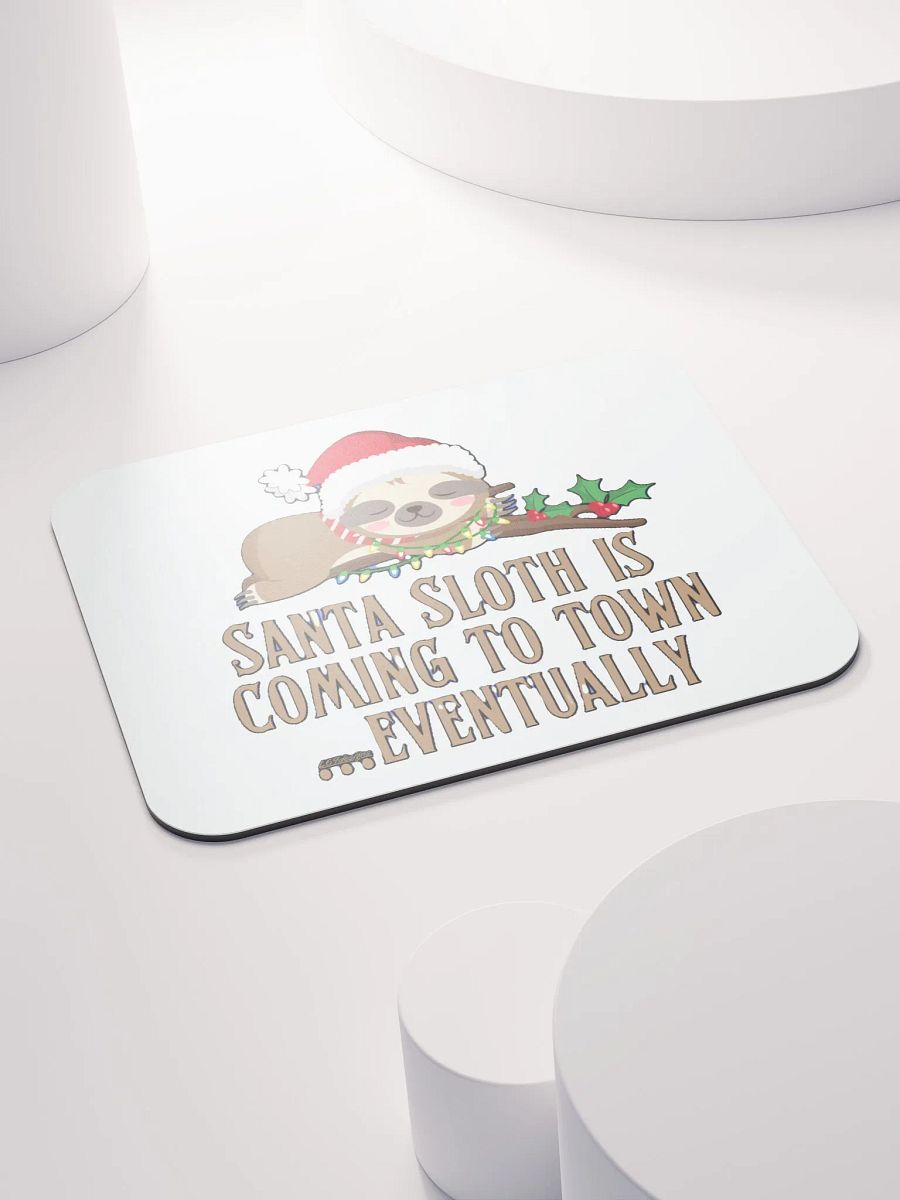 SANTA SLOTH IS COMING TO TOWN... EVENTUALLY product image (5)