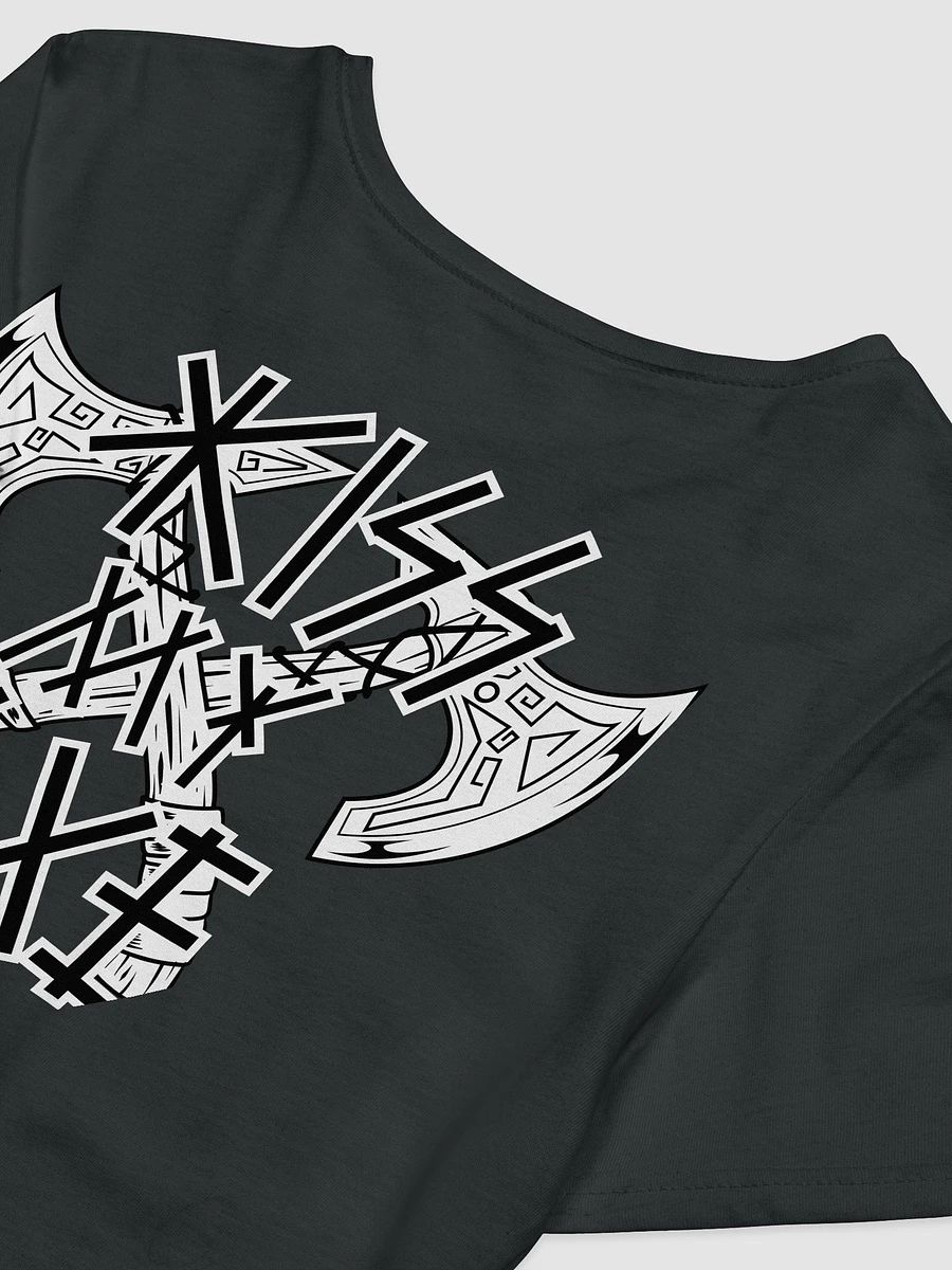 KISS MY AXE Crop Top product image (8)