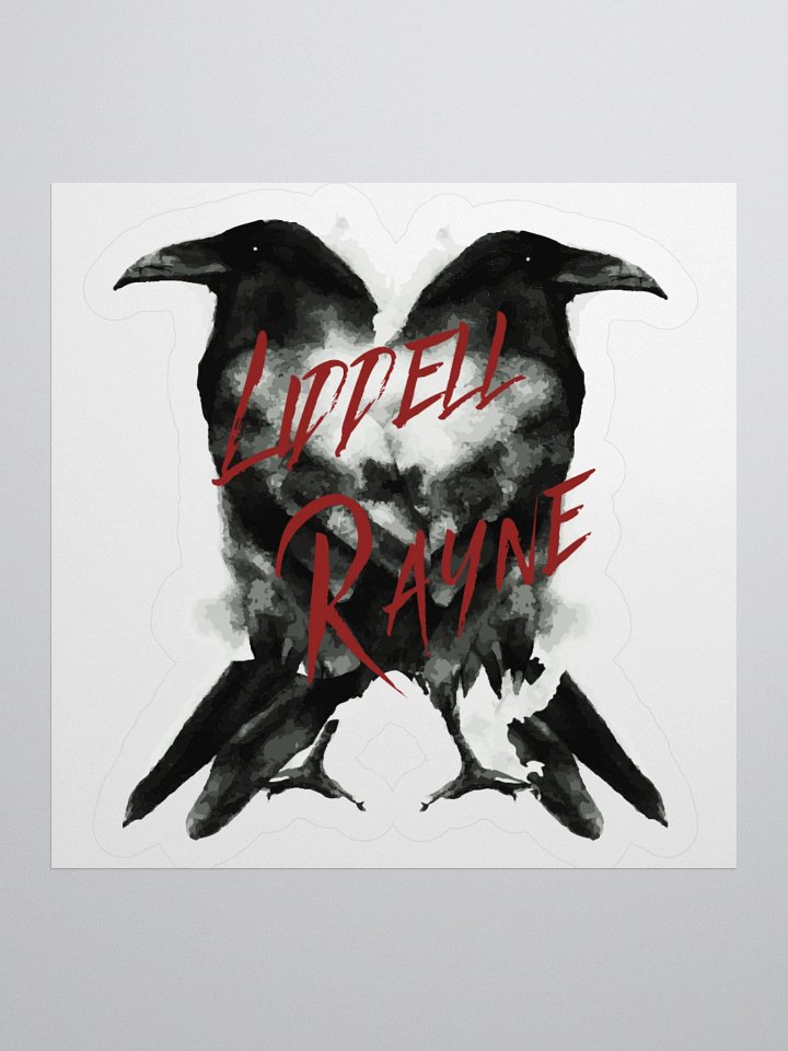 Two Ravens sticker W/ surprise Ebook download product image (1)
