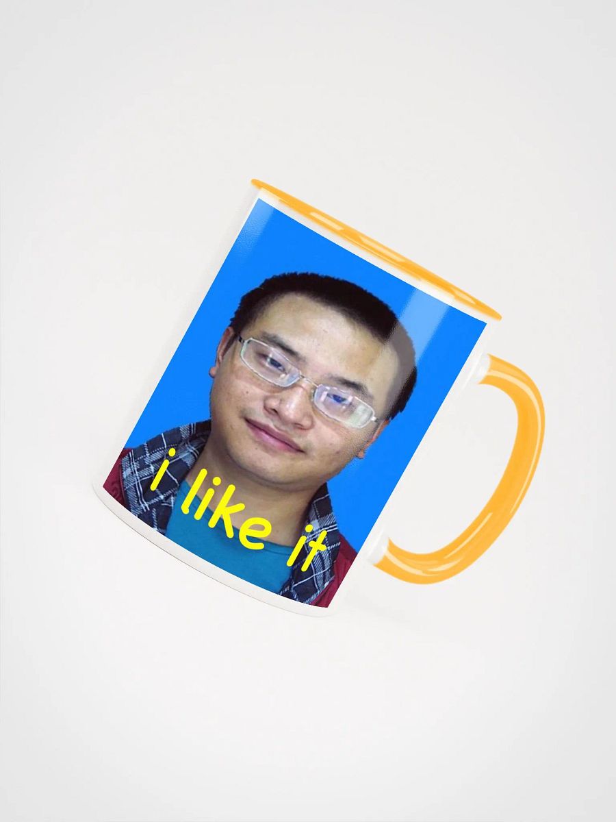 Ceramic Mug with Color Inside: i like it product image (54)