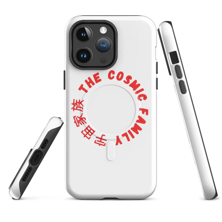 Cosmic Circle iPhone® Tough Case product image (4)