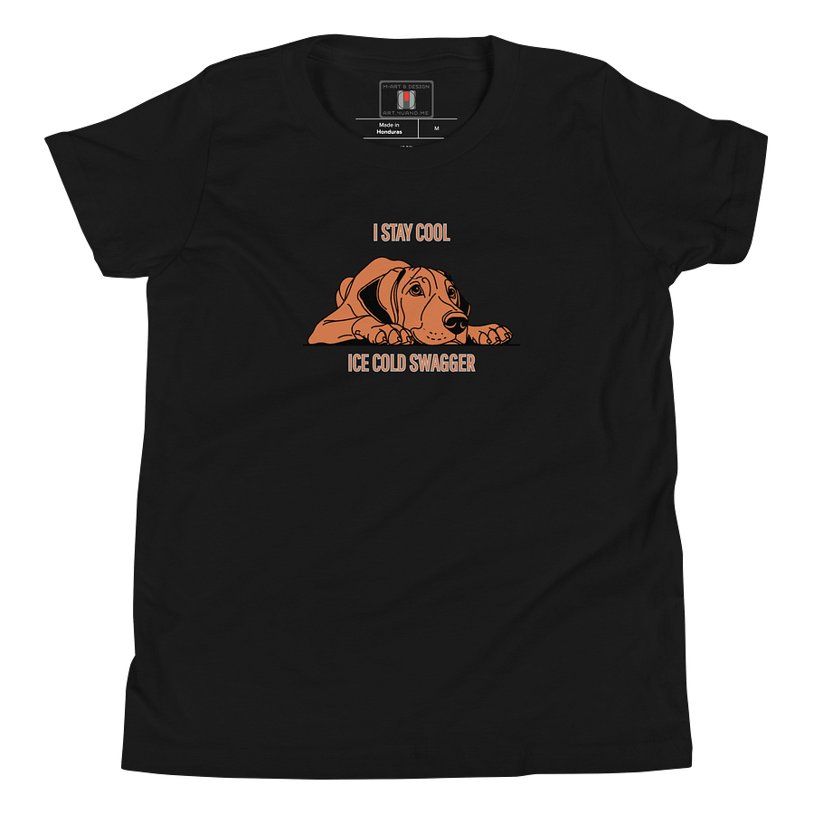 Ice Cold Swagger Youth T-Shirt product image (4)