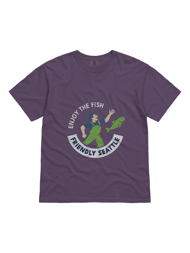 Logo Dark Color Heavy Cotton Tee product image (31)