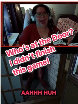 This game was fun 😒😱! Have you played Who’s at the door? #smallstreamer #horrorgamer #jumpscares #whosatthedoor #whyisitalwaysme 