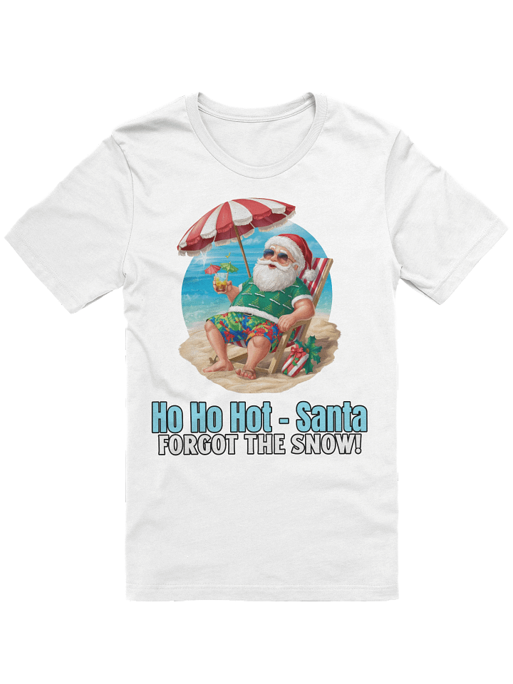 Santa's Beach Escape T-Shirt product image (15)