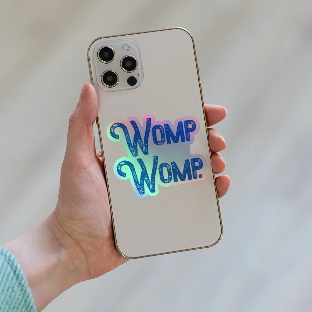 Womp Womp Sticker product image (6)