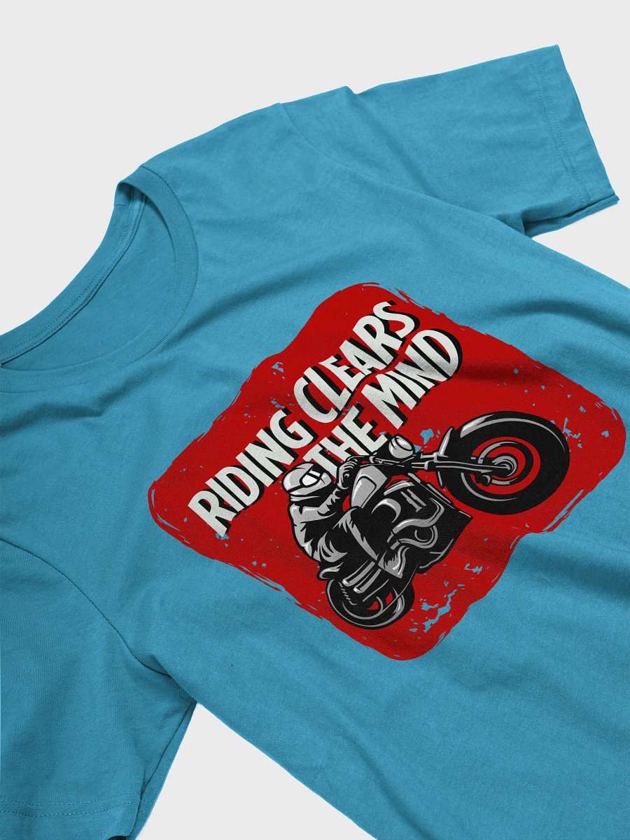 Ride the Mind T-Shirt | Riding clears the mind product image (27)