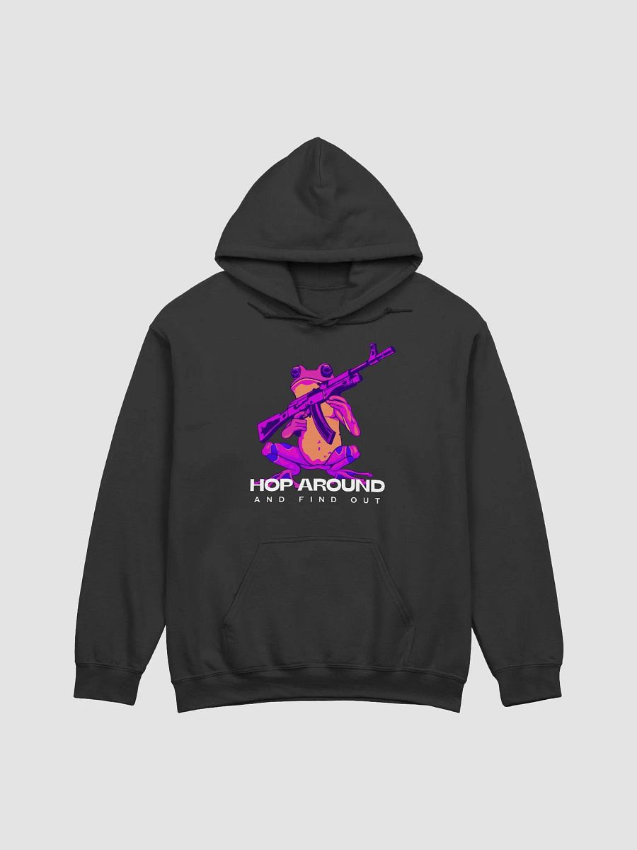 Froggy Firearm Adventure Hoodie product image (1)