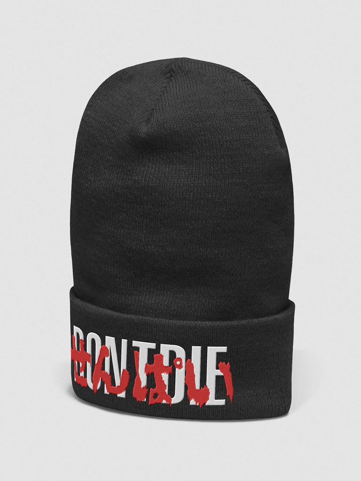 DontDie Romaji Beanie product image (2)