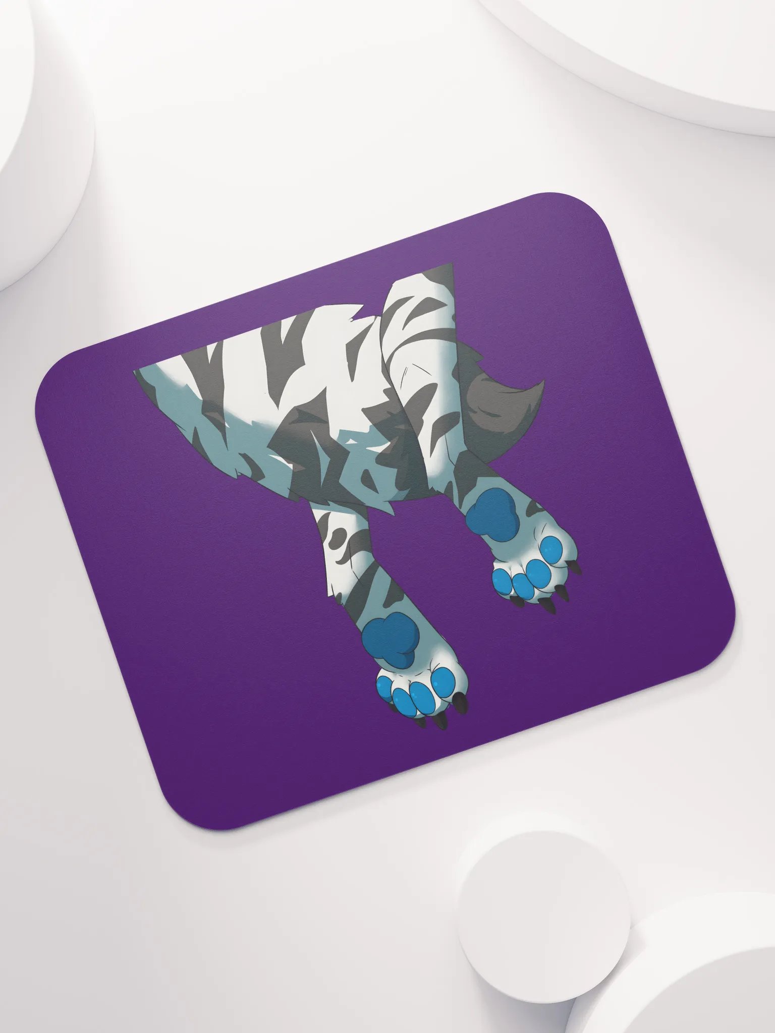 Tiger2Paws Mousepad - Purple product image (7)