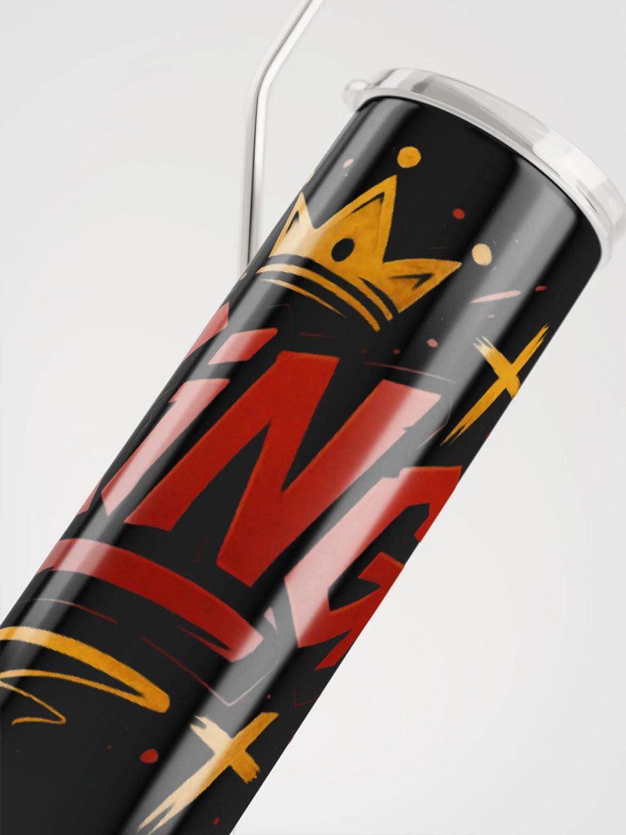 KING Energy Stainless Steel Tumbler | 20oz Power Edition product image (7)