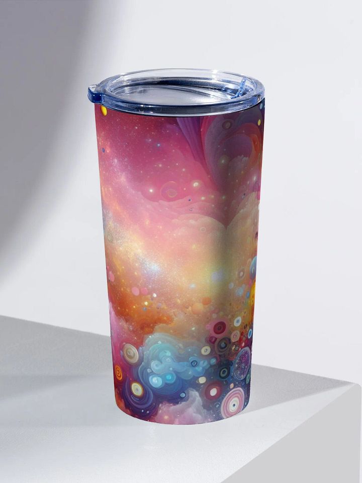 Cosmic Dreams 20oz Stainless Steel Tumbler product image (2)