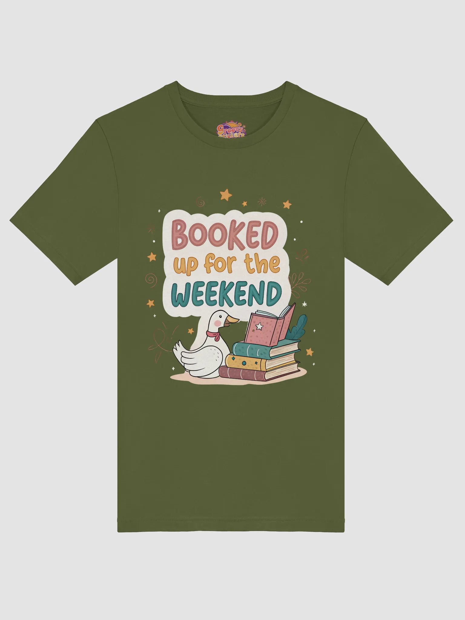 Weekend Bookworm Duck Tee product image (3)