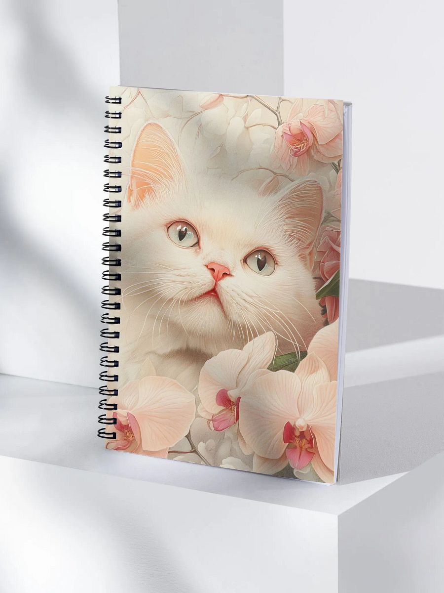 Orchid Whispers Spiral Notebook product image (4)