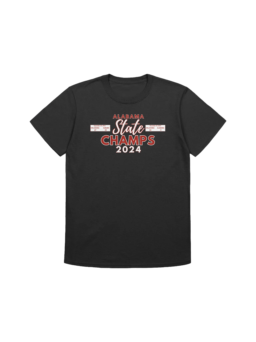 Alabama State Champs 2024 T-Shirt2 product image (1)