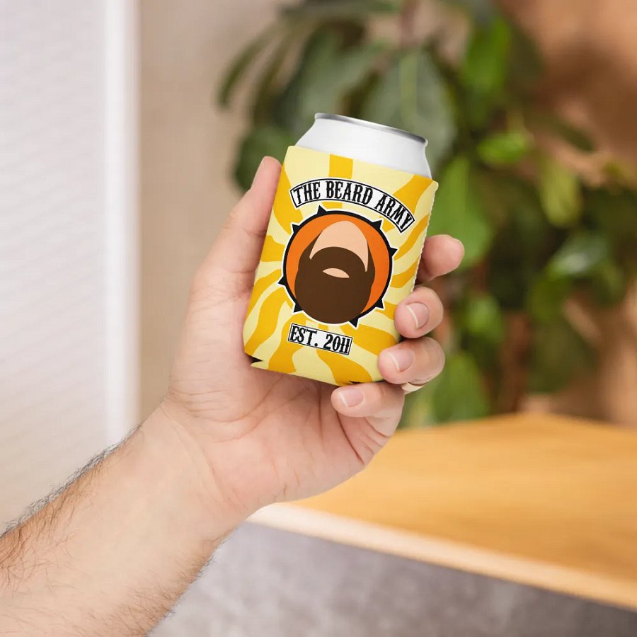 [Stubby Holder] Beard Army Summer product image (4)