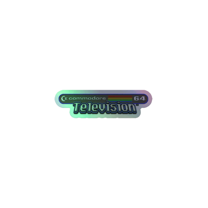 Kiss-Cut Holographic Sticker Sheet (Logo #1) product image (1)