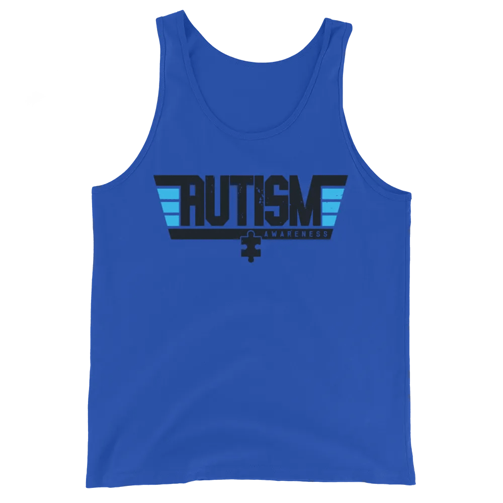Autism Awareness: Top Gun Tank Top product image (1)