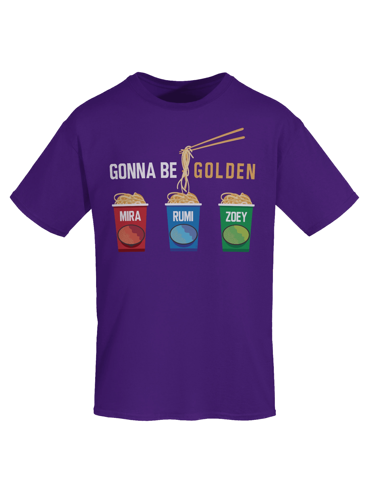 Golden T-Shirt product image (68)