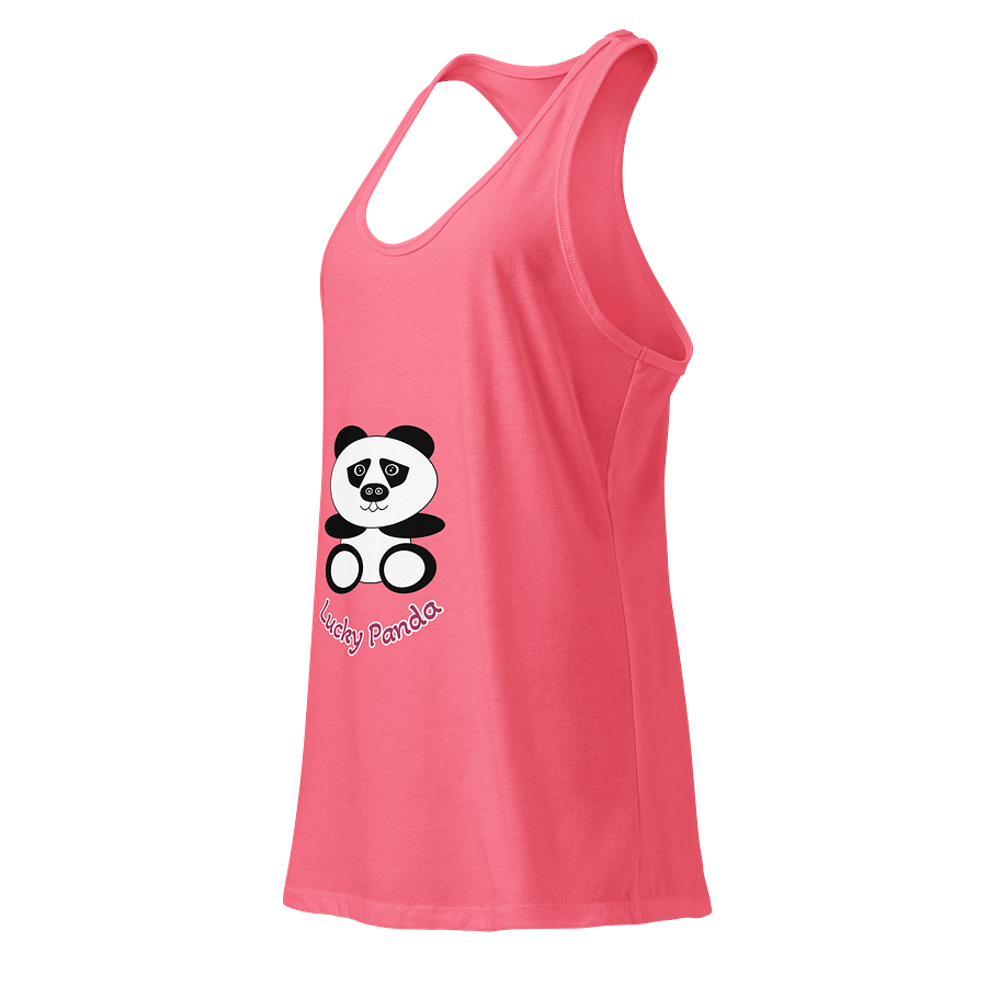 Playful Panda Racerback Tank product image (11)