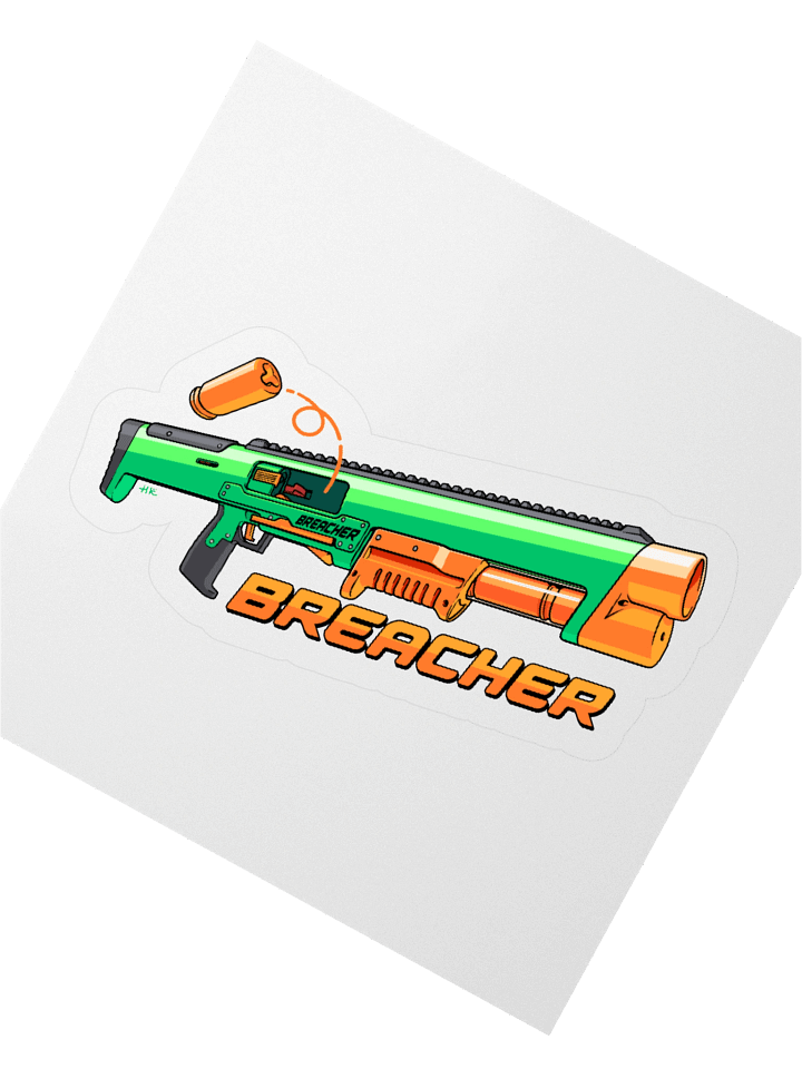 Breacher (Hotkoin Art) Sticker product image (4)