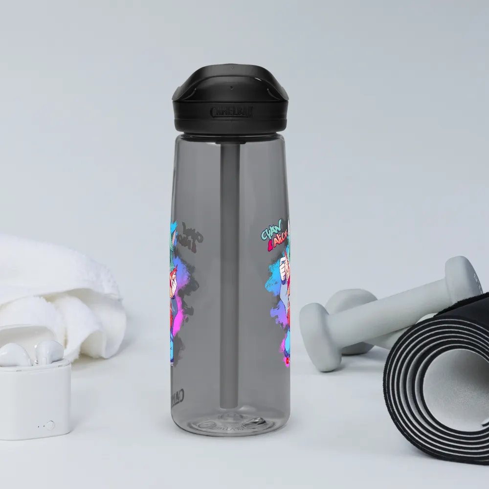 Cyan Teasing Alice's Ears CamelBak Eddy®+ Sports Water Bottle product image (12)
