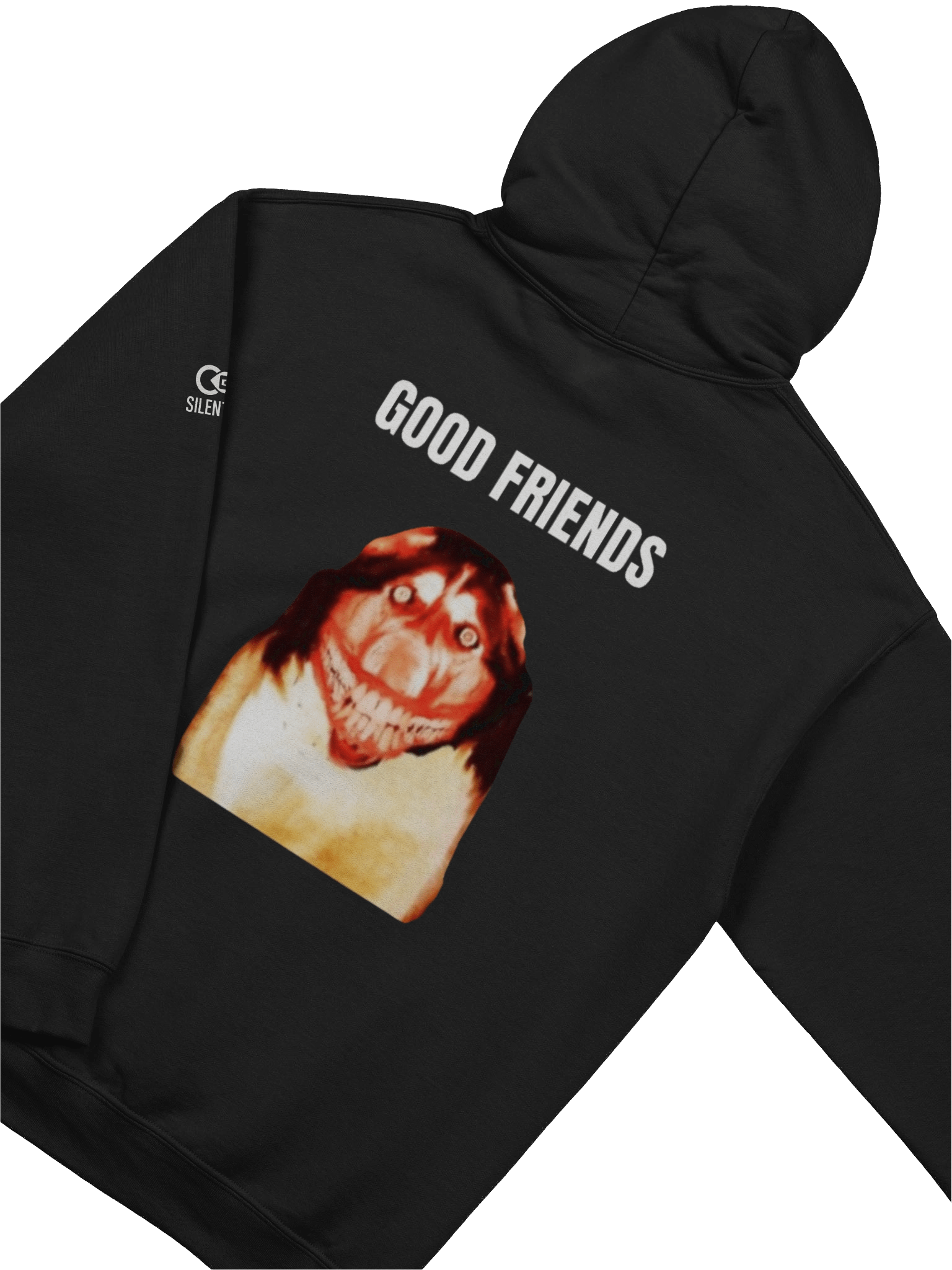 Hoodie BT GF Smile Dog product image (43)