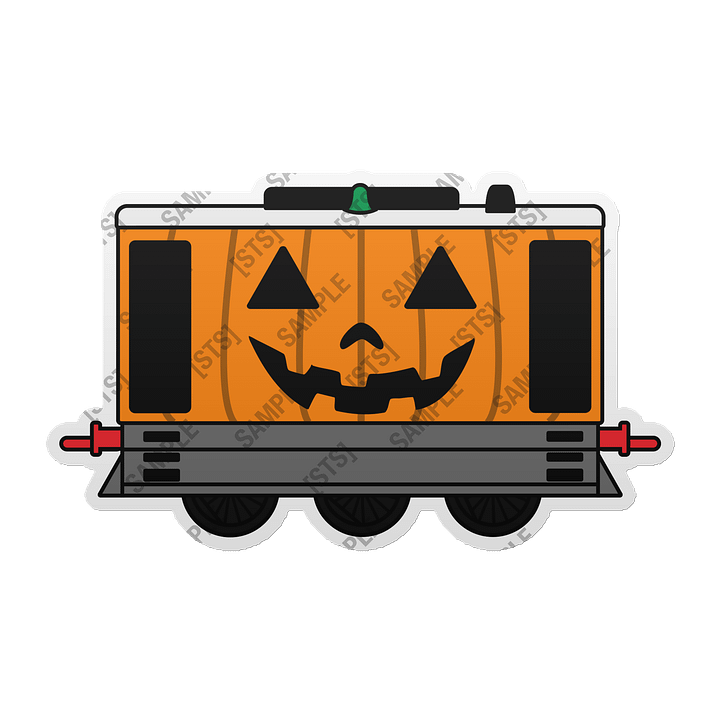 Pumpkin Toby Magnet product image (1)