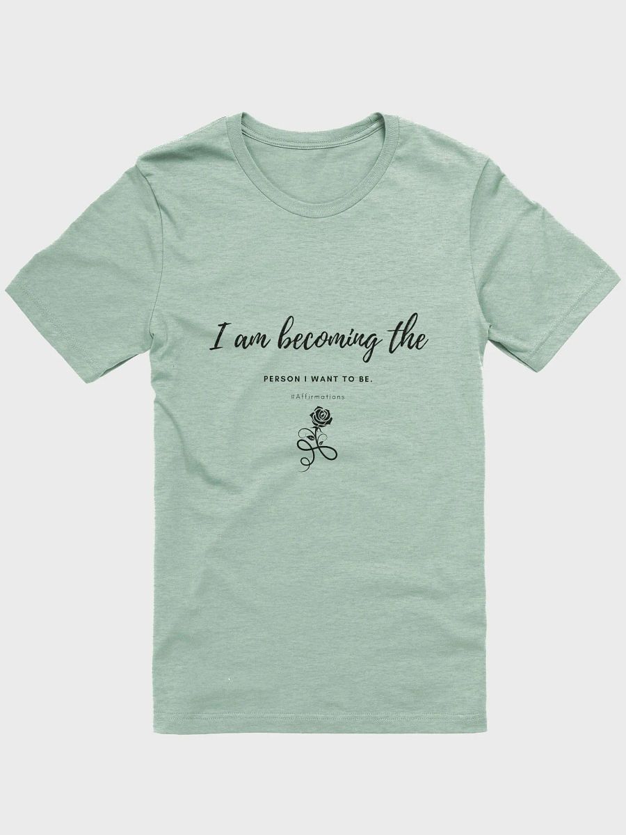 I am becoming Dark Unisex Super soft T-Shirt product image (5)