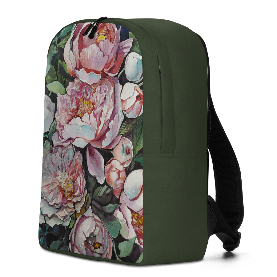 Peonies Garden - Backpack product image (2)