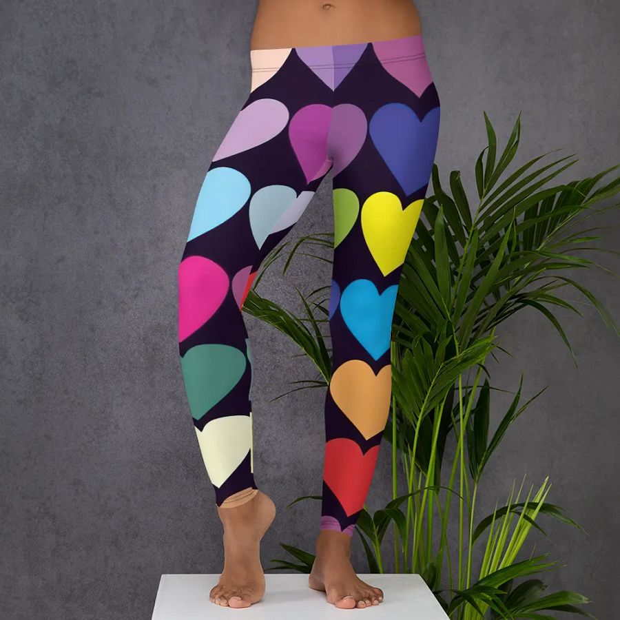 Heartfelt Harmony Leggings product image (5)