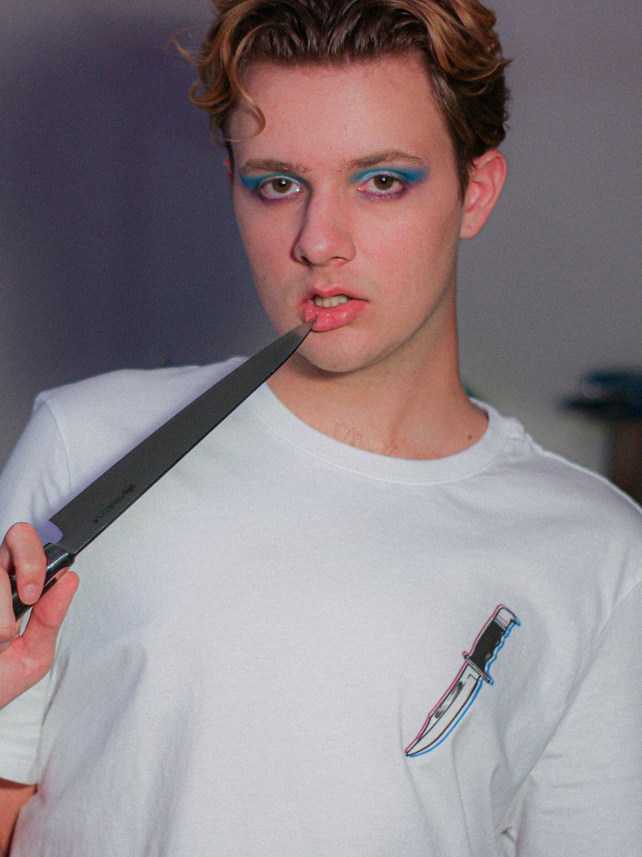Knife T-Shirt product image (3)