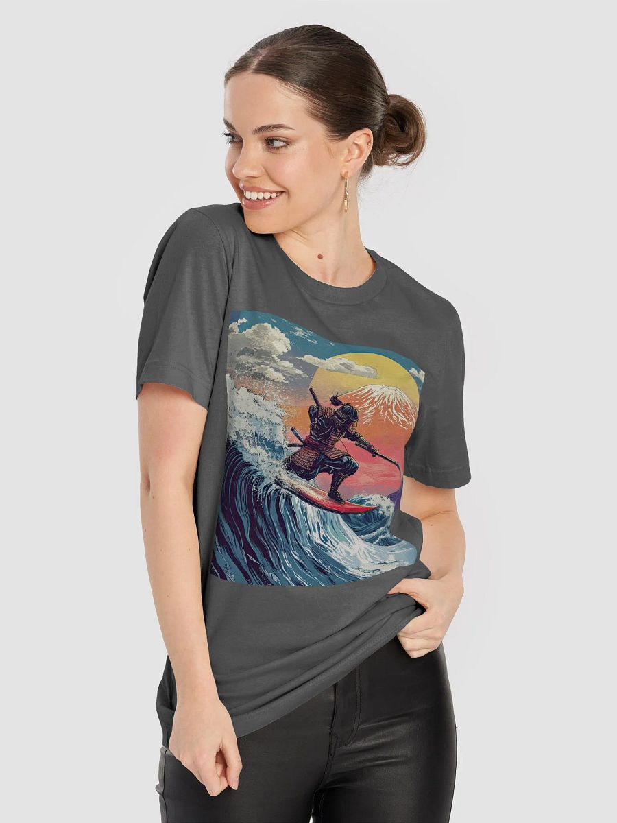 Hokusai-ish Supersoft Surf Tee product image (6)