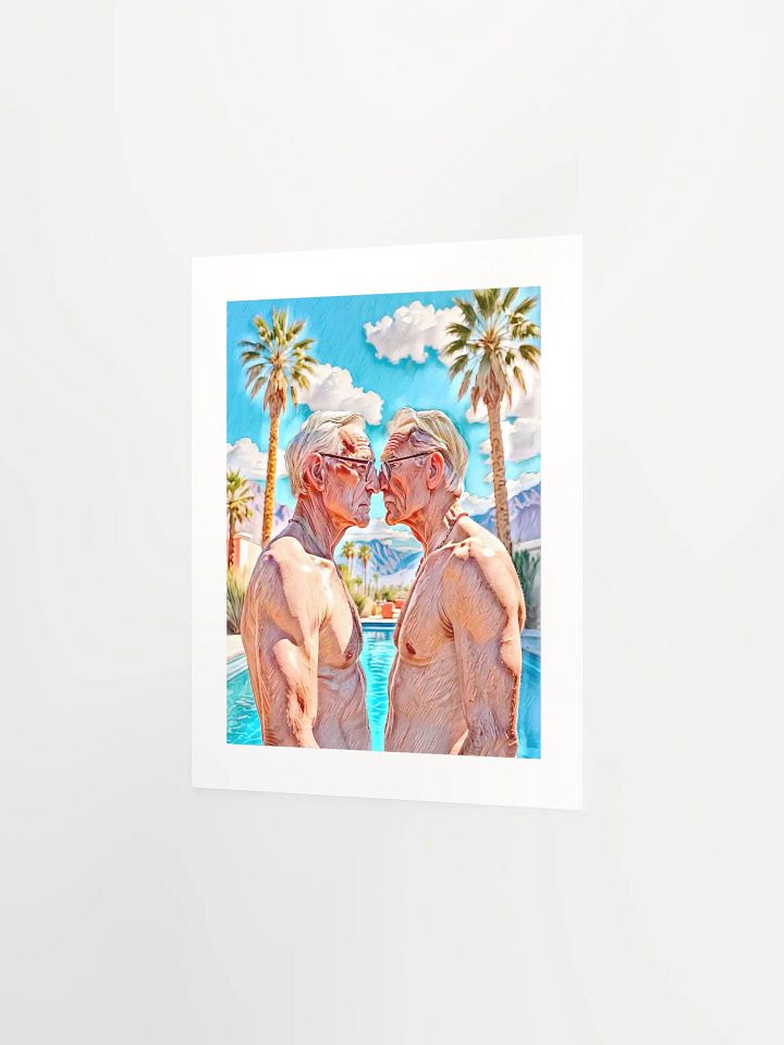 Big Queer Space: David & Donald (Older) - Print product image (2)