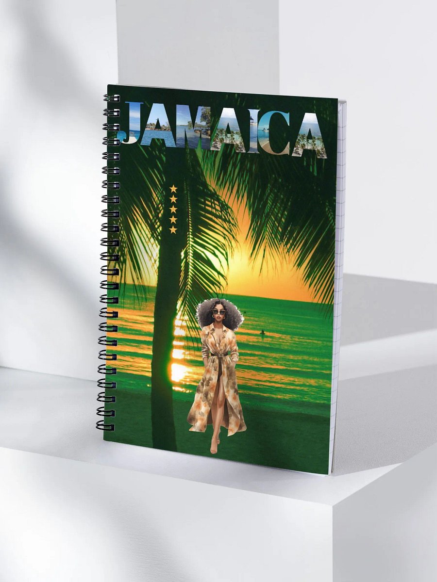 Jamaica: A Yard Notebook product image (4)