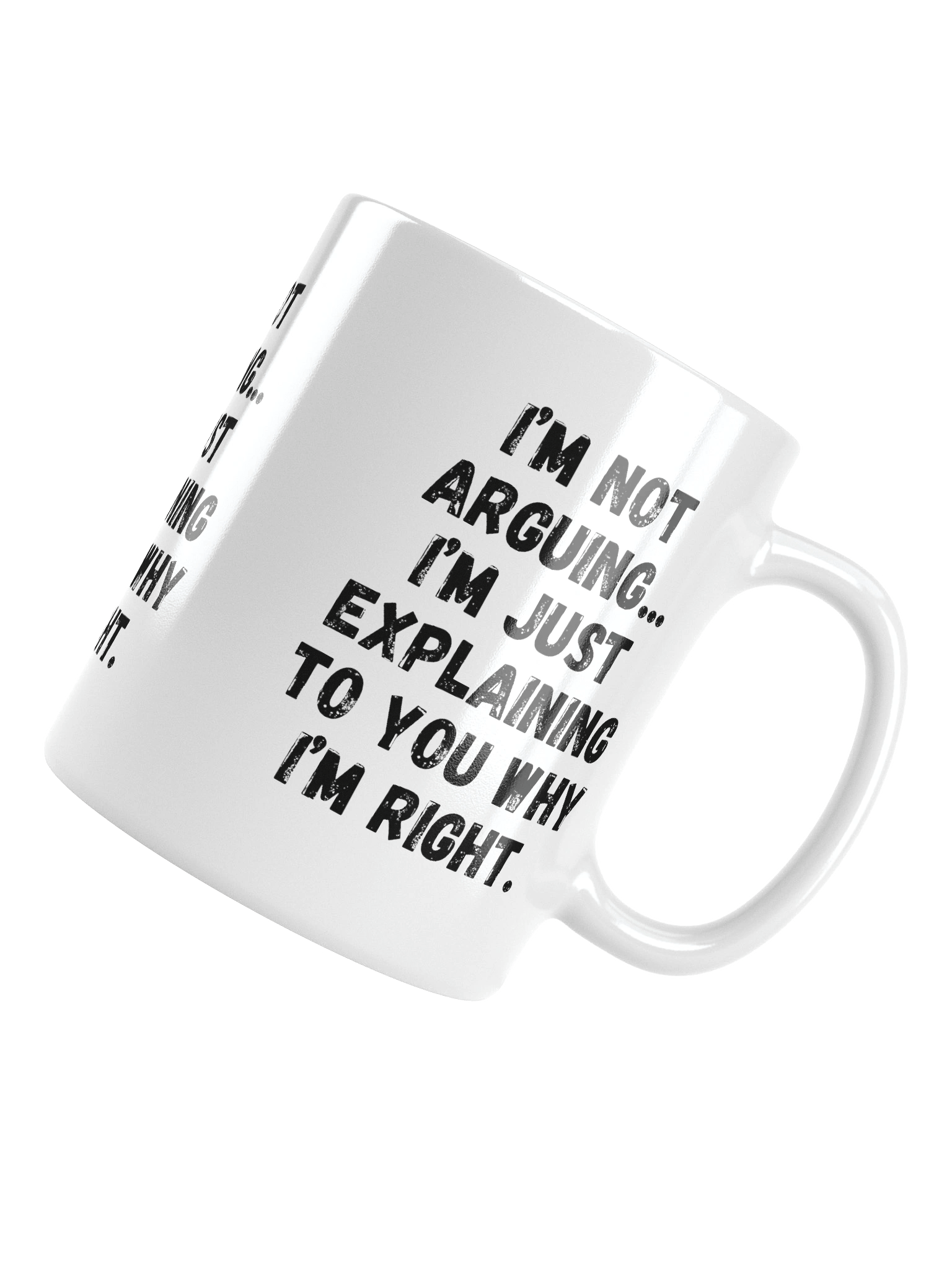 Not Confrontational Mug product image (11)