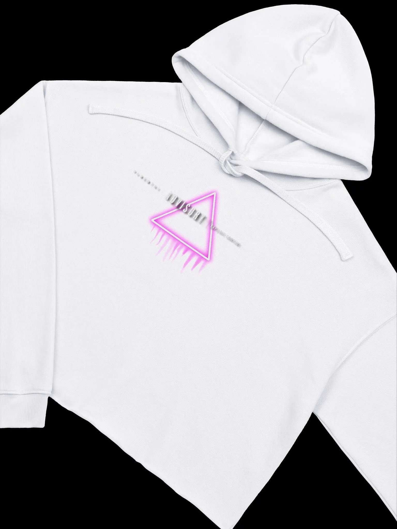 Advisory Crop Hoodie product image (17)